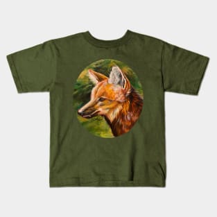 Maned Wolf Kids T-Shirt